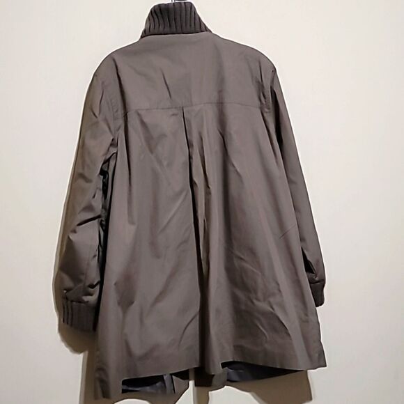 Khaki Women's Coat Sz 17/18 - Picture 7 of 10